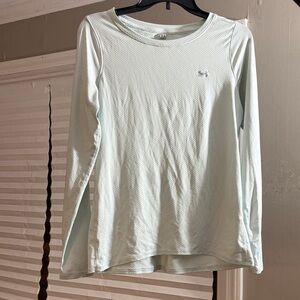 Under Armour Women's Mint Long Sleeve Tee